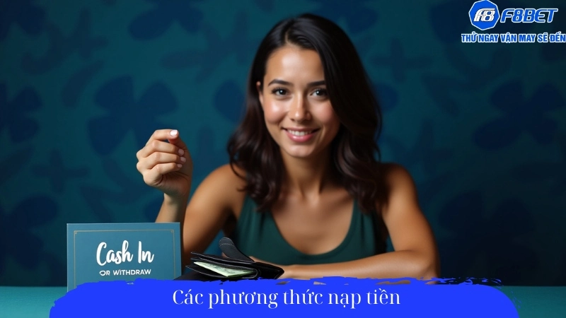 Các phương thức nạp tiền F88Bet