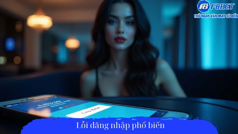 Lỗi đăng nhập phổ biến