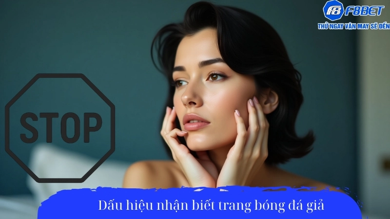 Dấu hiệu nhận biết trang bóng đá giả