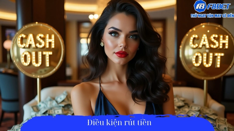Điều kiện rút tiền F88Bet