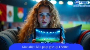 Giao diện kèo phạt góc tại F88Bet