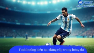 Tình huống kiến tạo đẳng cấp trong bóng đá