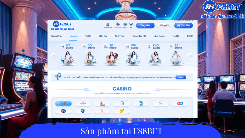 Sản phẩm tại F88Bet