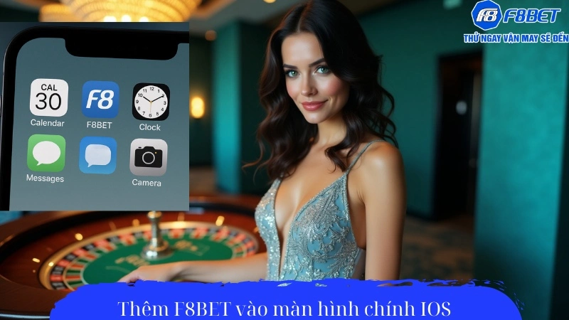 Thêm F88Bet vào màn hình chính iOS