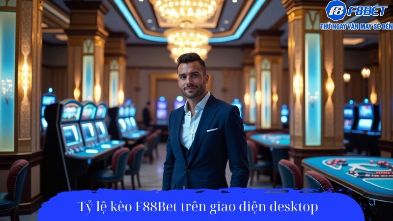 Tỷ lệ kèo F88Bet trên giao diện desktop