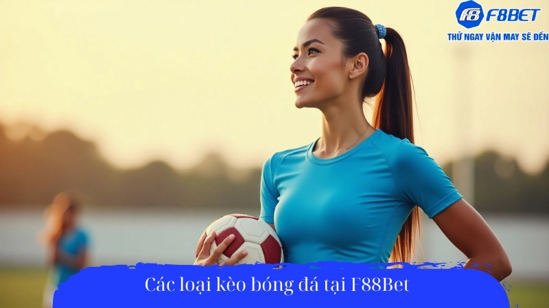 Các loại kèo bóng đá tại F88Bet