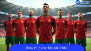 Bảng tỷ lệ kèo chấp tại F88Bet