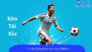 Ví dụ bảng kèo tài xỉu F88Bet