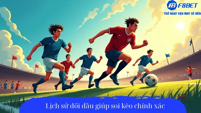 Lịch sử đối đầu giúp soi kèo chính xác