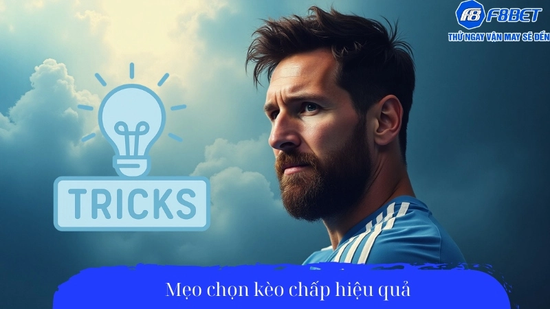Mẹo chọn kèo chấp hiệu quả
